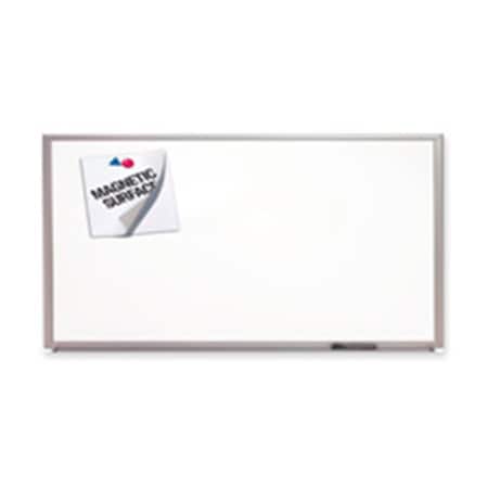 Easy-To-Organize Porcelain Board- 8ft.x4ft.- White Surface-Aluminum Frame EA1189992